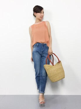 KIIさん（レディース・160cm）の夏コーディネート