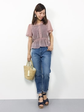 KIIさん（レディース・160cm）の夏コーディネート