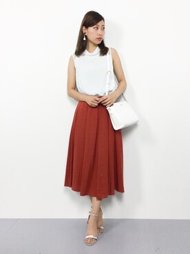 KIIさん（レディース・160cm）の夏コーディネート