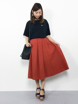 KIIさん（レディース・160cm）の夏コーディネート