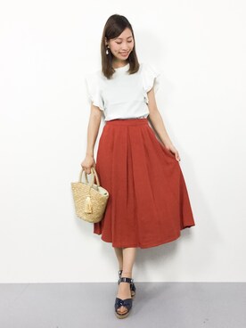 KIIさん（レディース・160cm）の夏コーディネート