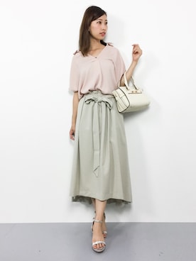 KIIさん（レディース・160cm）の夏コーディネート