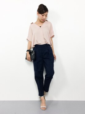 KIIさん（レディース・160cm）の夏コーディネート