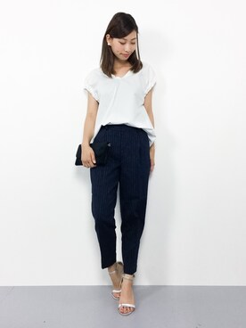 KIIさん（レディース・160cm）の夏コーディネート