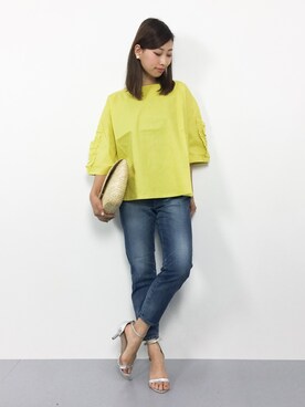 KIIさん（レディース・160cm）の夏コーディネート