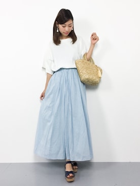 KIIさん（レディース・160cm）の夏コーディネート