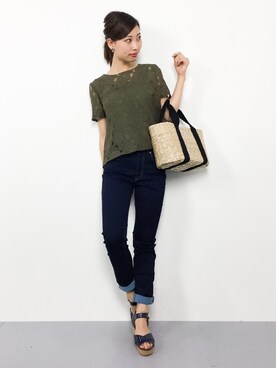 KIIさん（レディース・160cm）の夏コーディネート