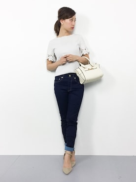 KIIさん（レディース・160cm）の夏コーディネート