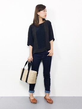 KIIさん（レディース・160cm）の夏コーディネート