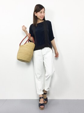 KIIさん（レディース・160cm）の夏コーディネート