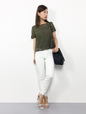 KIIさん（レディース・160cm）の夏コーディネート