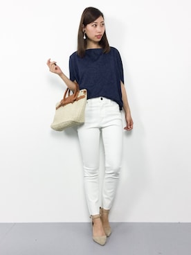 KIIさん（レディース・160cm）の夏コーディネート