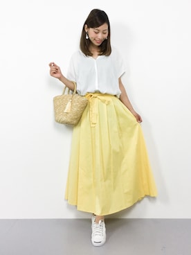 KIIさん（レディース・160cm）の夏コーディネート