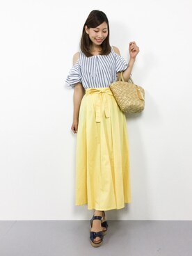 KIIさん(レディース・160cm)の夏コーディネート
