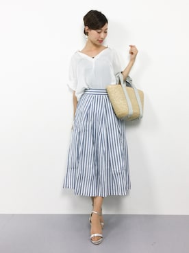 KIIさん（レディース・160cm）の夏コーディネート