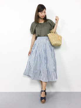 KIIさん(レディース・160cm)の夏コーディネート