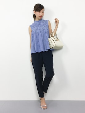 KIIさん（レディース・160cm）の夏コーディネート