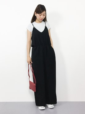 KIIさん（レディース・160cm）の夏コーディネート