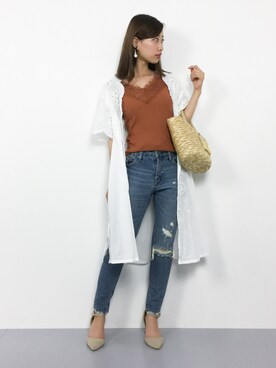 KIIさん（レディース・160cm）の夏コーディネート