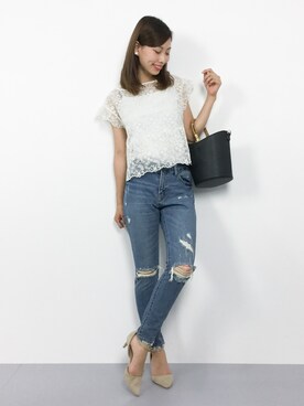 KIIさん（レディース・160cm）の夏コーディネート