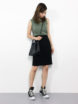 KIIさん（レディース・160cm）の夏コーディネート