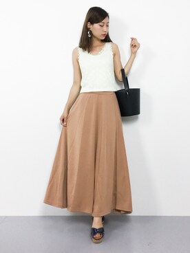 KIIさん(レディース・160cm)の夏コーディネート