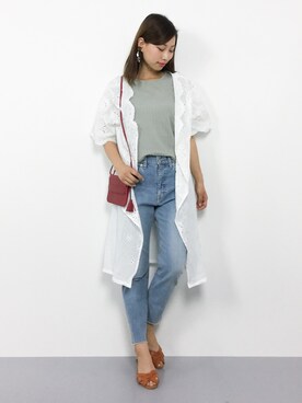 KIIさん（レディース・160cm）の夏コーディネート