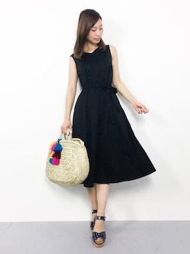 KIIさん（レディース・160cm）の夏コーディネート