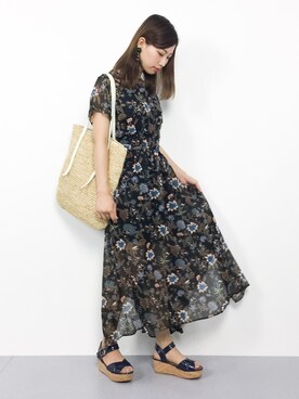 KIIさん（レディース・160cm）の夏コーディネート