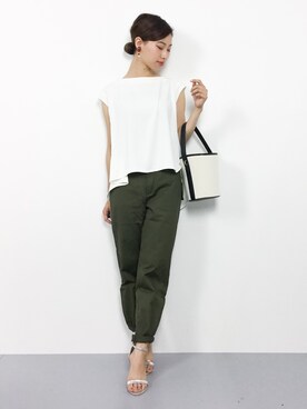 KIIさん（レディース・160cm）の夏コーディネート