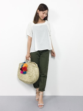 KIIさん（レディース・160cm）の夏コーディネート