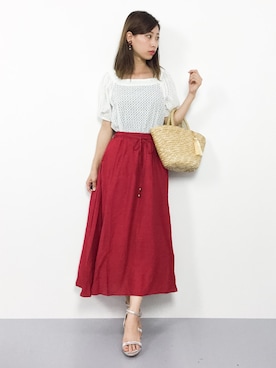 KIIさん(レディース・160cm)の夏コーディネート