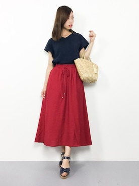 KIIさん(レディース・160cm)の夏コーディネート