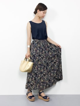 KIIさん(レディース・160cm)の夏コーディネート