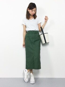 KIIさん（レディース・160cm）の夏コーディネート