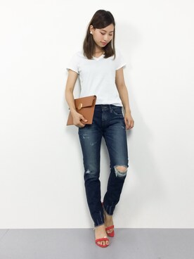 KIIさん（レディース・160cm）の夏コーディネート