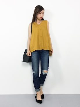 KIIさん(レディース・160cm)の夏コーディネート