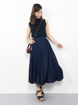 KIIさん（レディース・160cm）の夏コーディネート