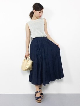 KIIさん(レディース・160cm)の夏コーディネート