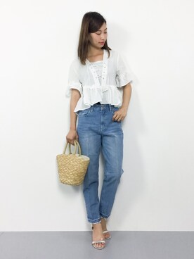 KIIさん（レディース・160cm）の夏コーディネート