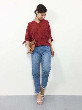 KIIさん（レディース・160cm）の夏コーディネート