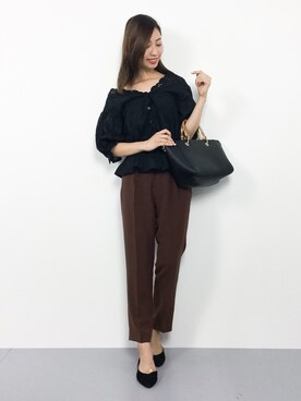 KIIさん（レディース・160cm）の夏コーディネート