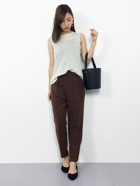 KIIさん（レディース・160cm）の夏コーディネート