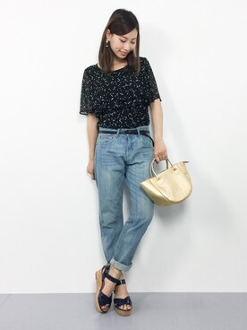 KIIさん(レディース・160cm)の夏コーディネート