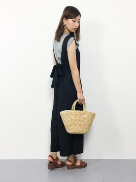 KIIさん（レディース・160cm）の夏コーディネート