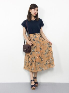 KIIさん（レディース・160cm）の夏コーディネート