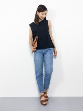 KIIさん（レディース・160cm）の夏コーディネート