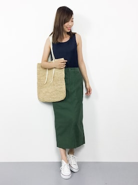 KIIさん（レディース・160cm）の夏コーディネート