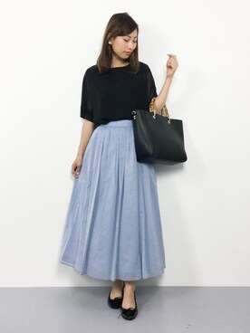 KIIさん(レディース・160cm)の夏コーディネート