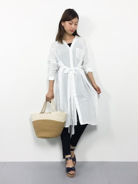 KIIさん（レディース・160cm）の夏コーディネート